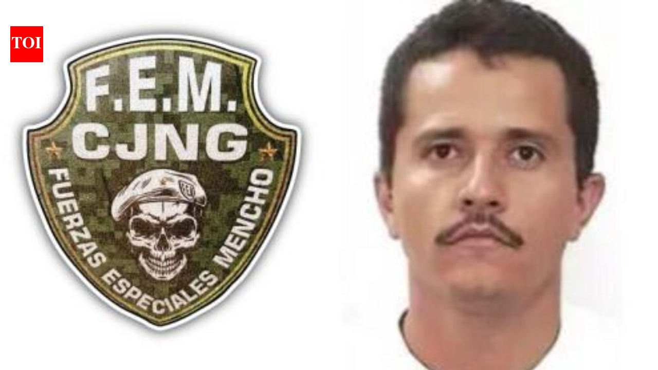 US weapons, drones, symbolic patches: How Mexico's most wanted drug lord 'El Mencho' militarised the cartel