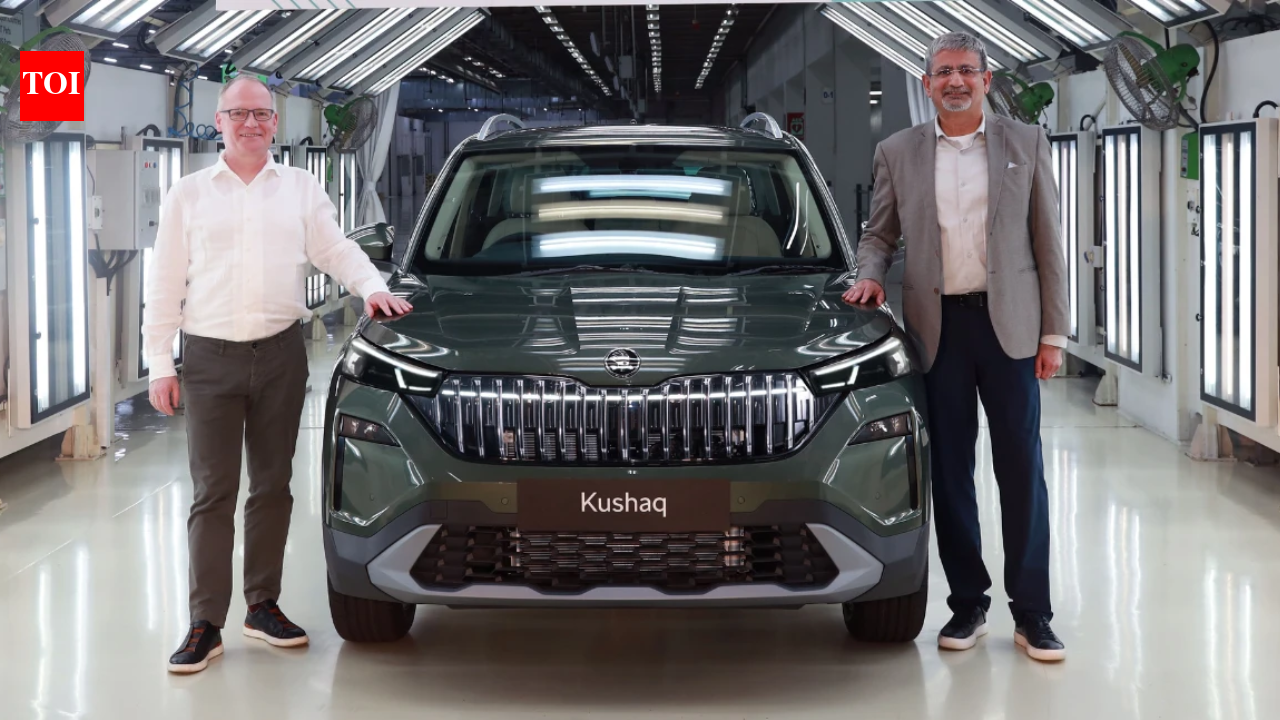 Skoda Kushaq facelift production begins: Expected price, launch date and more