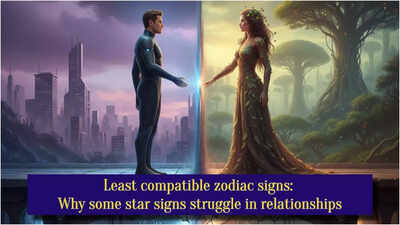 Least compatible zodiac signs: Why some star signs struggle in relationships