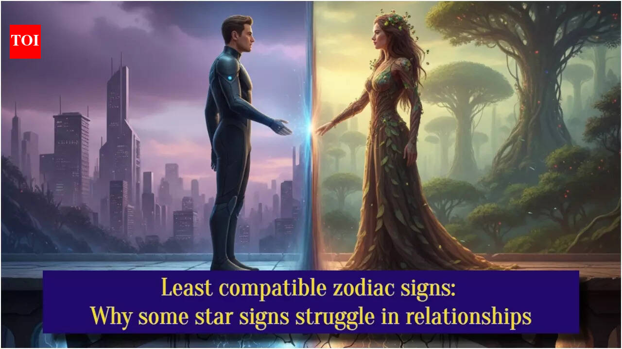 Least compatible zodiac signs: Why some star signs struggle in relationships