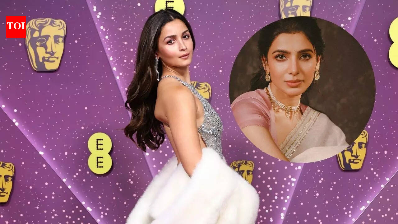 Samantha Ruth Prabhu gives Alia Bhatt’s Hindi speech at BAFTA 2026 a shoutout on social media