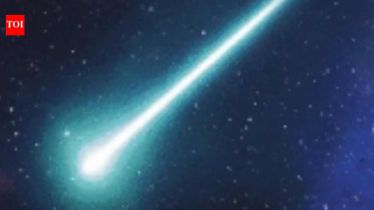 Stunning new comet swings by in April. It’s on a perilous path