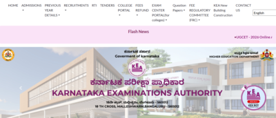 KCET 2026 registration window closes on this date: Check how to apply before deadline, required documents here