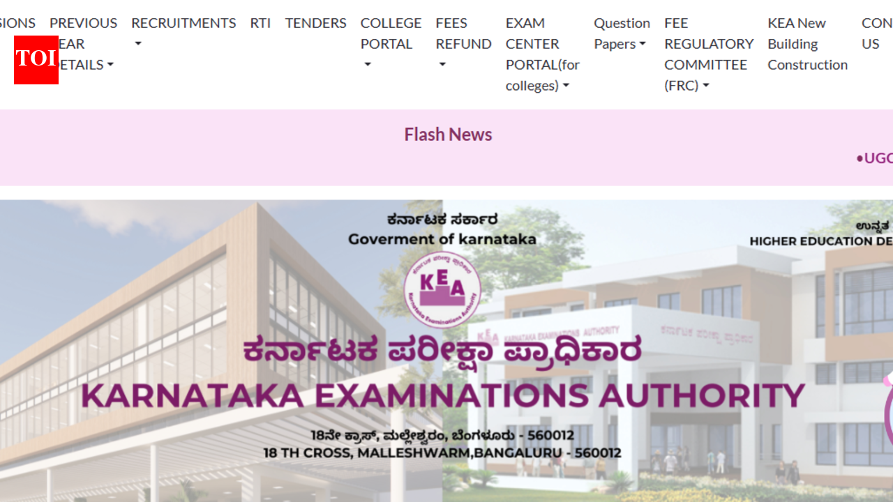 KCET 2026 पंजीकरण विंडो इस तिथि को बंद हो जाएगी: समय सीमा से पहले आवेदन कैसे करें, आवश्यक दस्तावेज़ यहां देखें