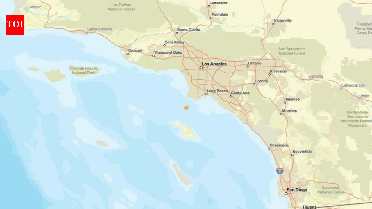 US: 3.5-magnitude earthquake strikes off Southern California coast near Rancho Palos Verdes