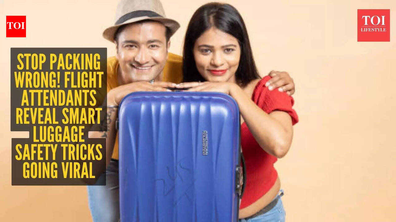 Viral travel hacks: Flight attendants share genius tricks to never lose your luggage again