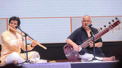 When sitar met bansuri in a soulful dialogue