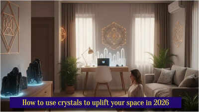 How to use crystals to uplift your space in 2026