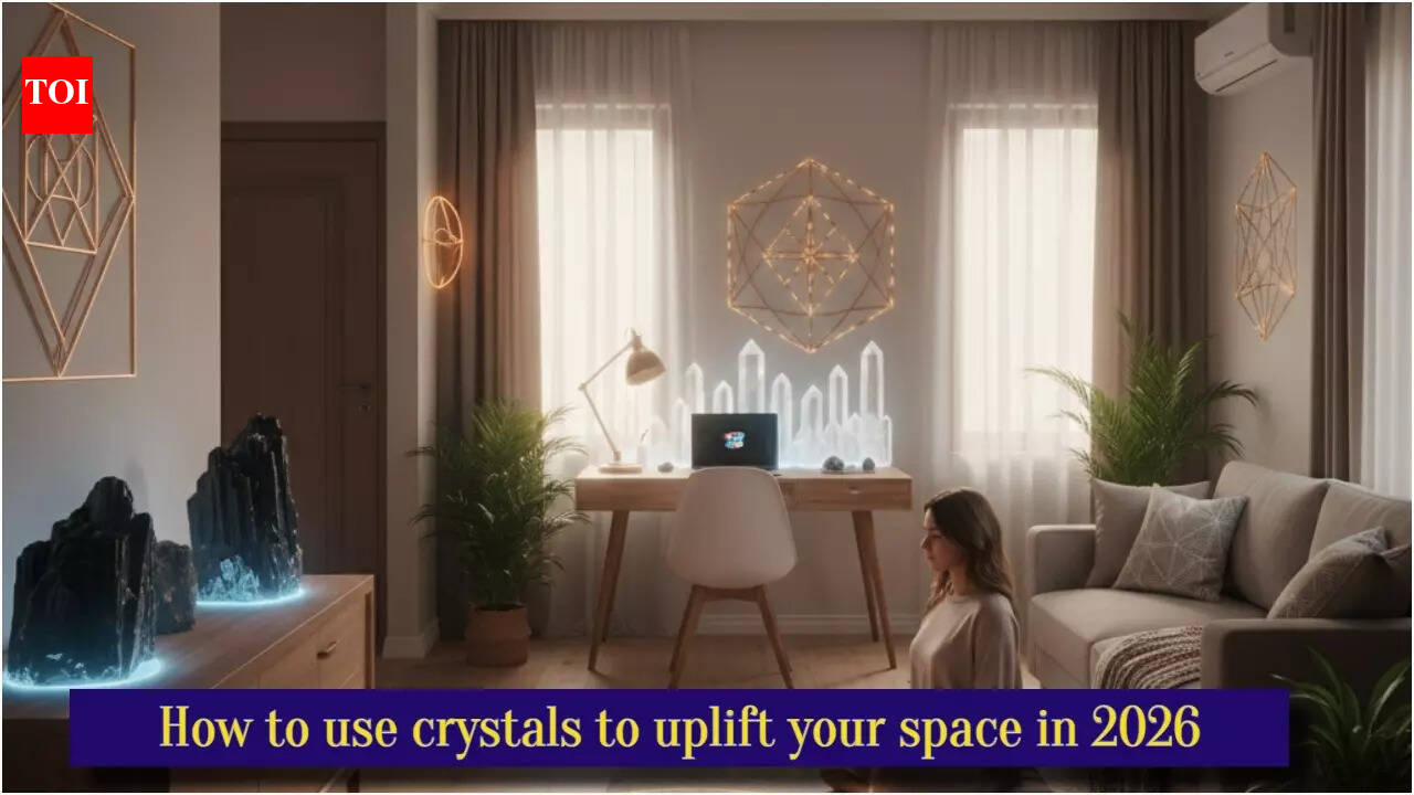 How to use crystals to uplift your space in 2026