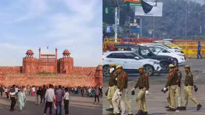Red Fort, Delhi secretariat receive bomb threats emails; security on high alert