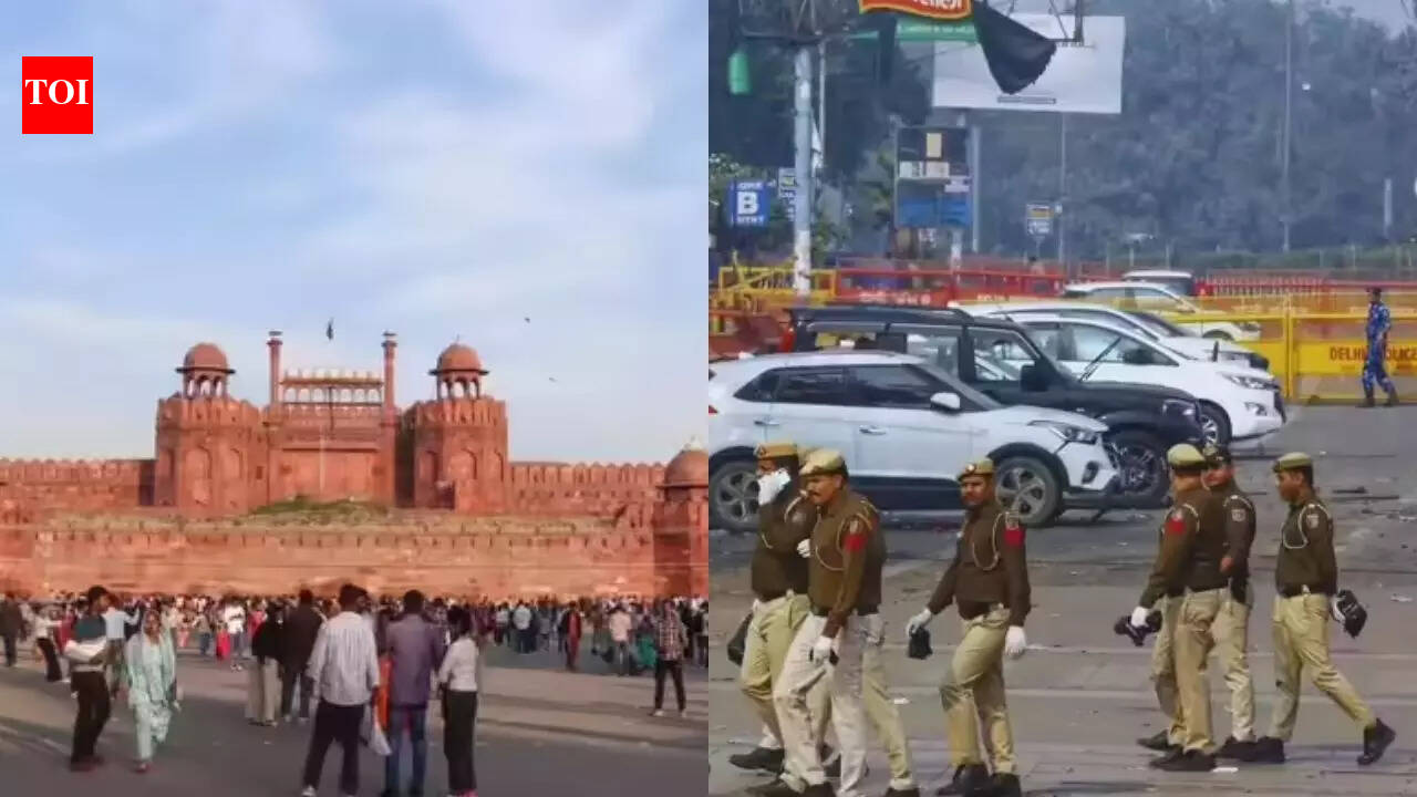 Red Fort, Delhi secretariat receive bomb threats emails; security on high alert