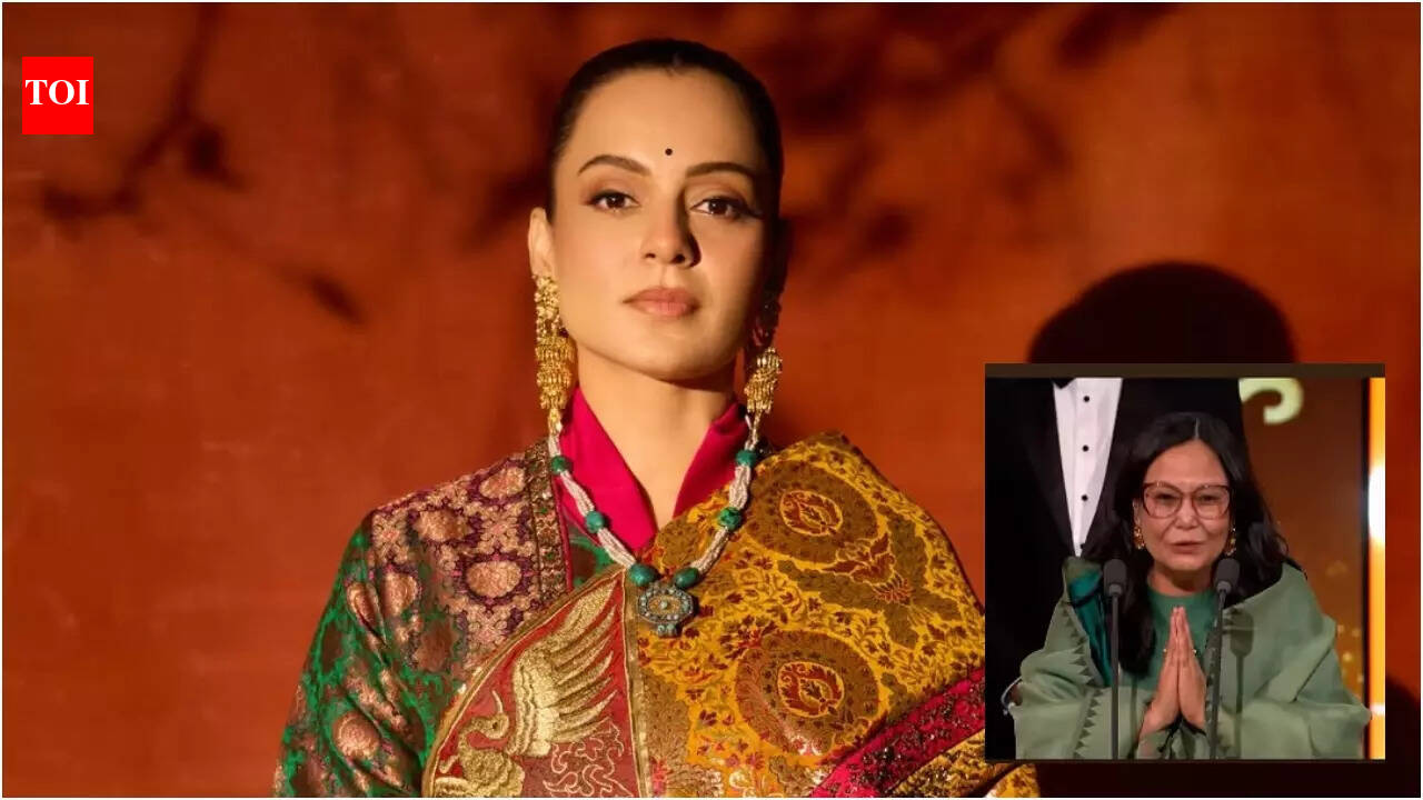 Kangana Ranaut hails Lakshmipriya Devi’s BAFTA win for ‘Boong’, shares heartfelt memory from early days: 'Made for greatness'