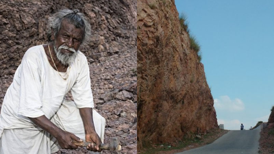&ldquo;The man who moved mountains for love&rdquo;: How Dashrath Manjhi carved an entire road with just a hammer