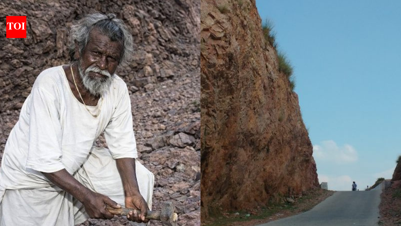 “The man who moved mountains for love”: How Dashrath Manjhi carved an entire road with just a hammer
