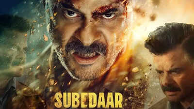 ‘Subedaar’ UPDATE: New poster reveals gritty avatars of Anil Kapoor, Radhikka Madan and Mona Singh