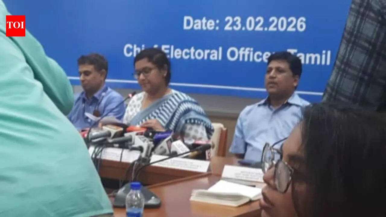 Tamil Nadu final electoral roll 2026 released: 5.67 crore electors, 27.53 lakh added after special revision