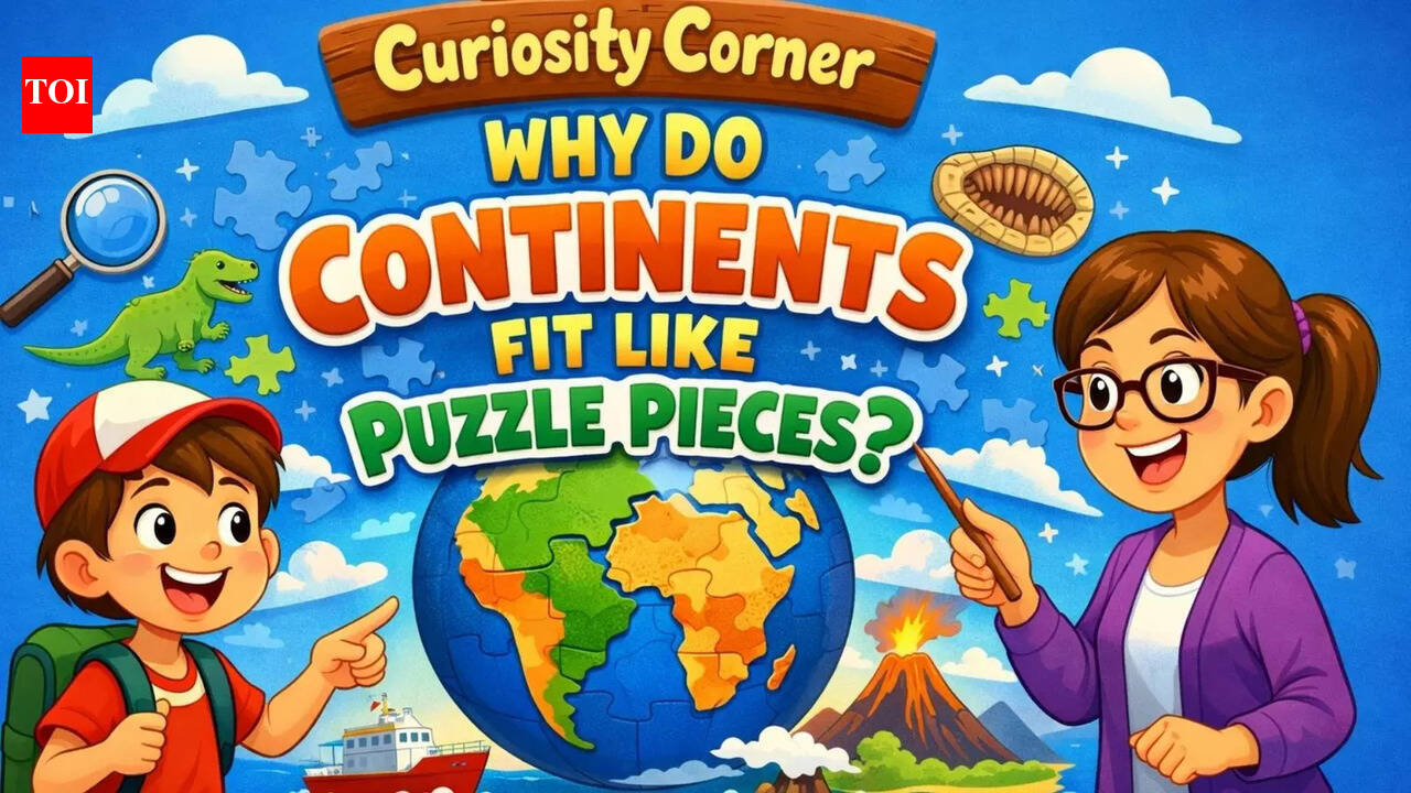 Curiosity Corner: Why do continents fit like puzzle pieces?