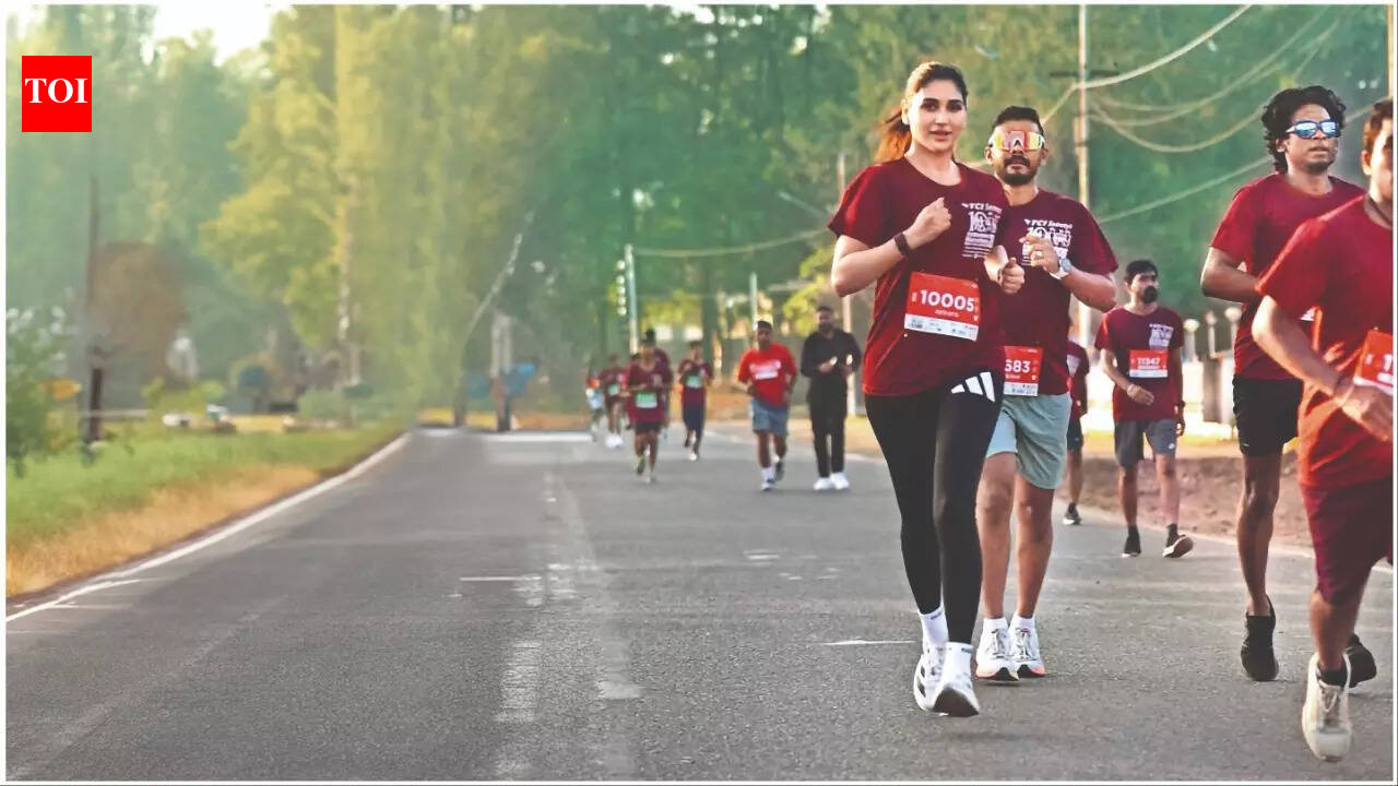 Nikita Dutta on participating in a marathon in Andamans!