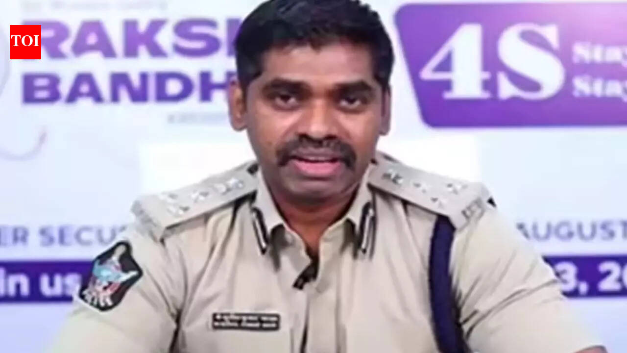 Andhra Police arrests Bihar IG Sunil Kumar Naik in connection with alleged custodial torture of TDP leader