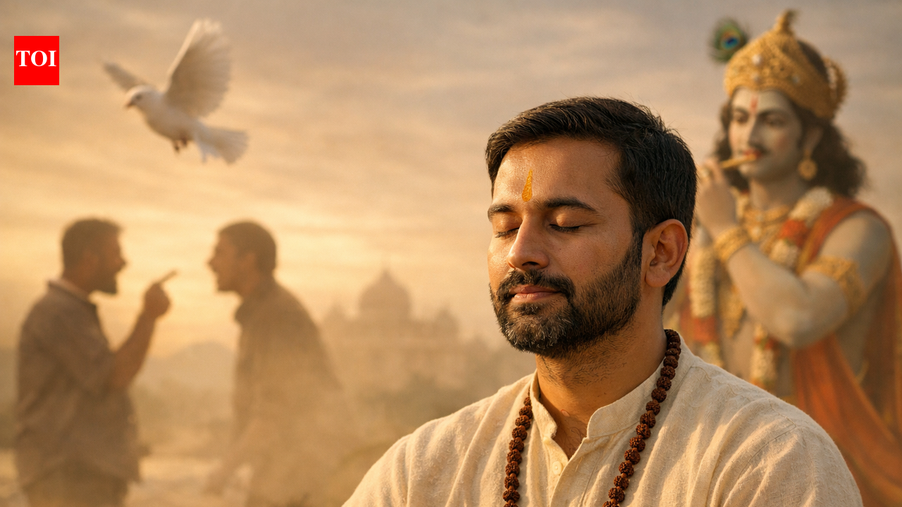 Bhagavad Gita shloka of the day: Remaining peaceful when others act unfairly