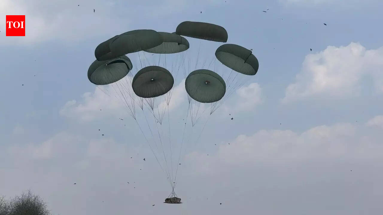 How Indian Army plans to air-drop heavy military vehicles: New system explained