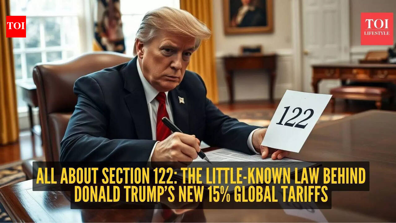 Decoding Section 122: The rarely used law behind Donald Trump’s new 15% global tariffs