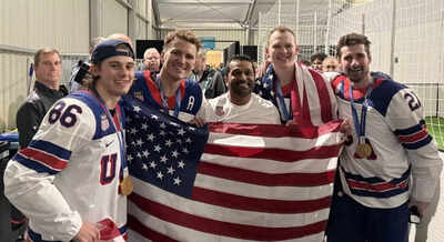 Minority on Ice: How Kash Patel (and his beer with Team USA) flipped the model minority script
