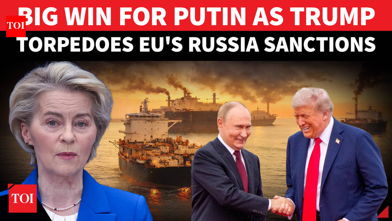 Putin's Bloodless Victory: Trump Blocks EU Oil Sanctions Against Russia; G7, U.S. Refuse Support