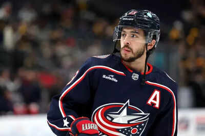 Team USA’s Johnny Gaudreau tribute with kids on ice brings fans to tears during emotional Olympic men's hockey moment