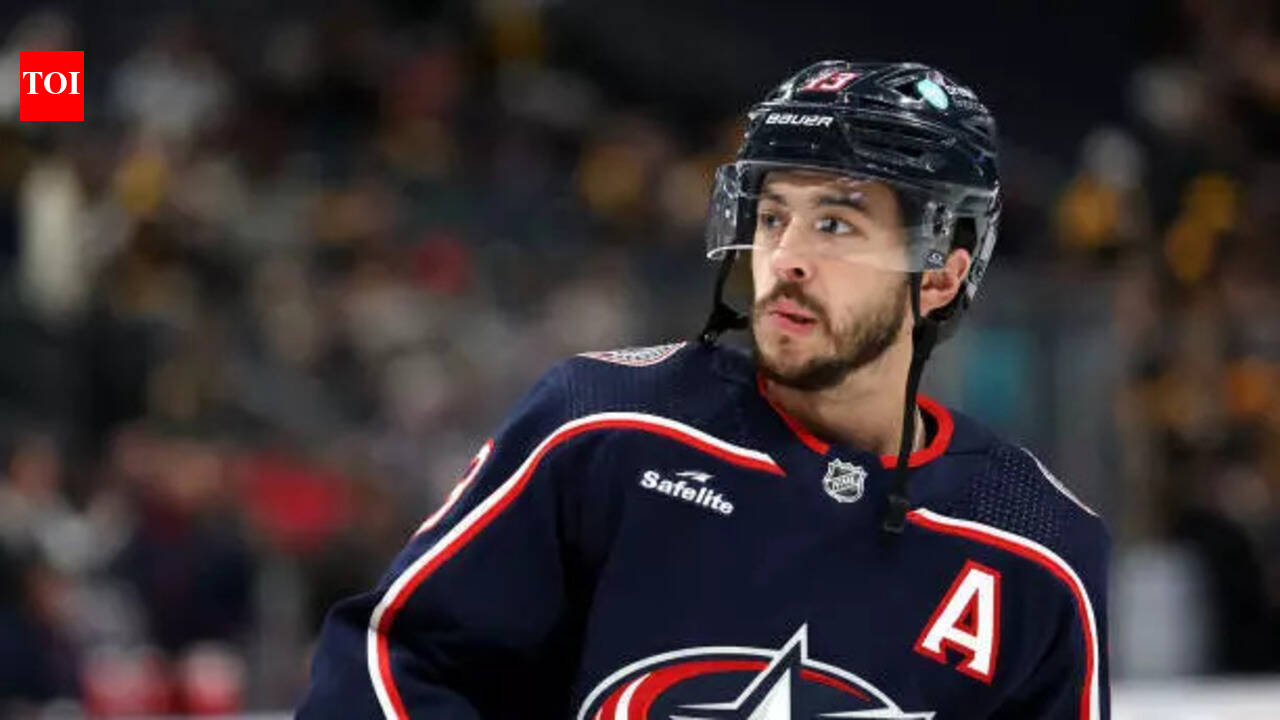 Team USA’s Johnny Gaudreau tribute with kids on ice brings fans to tears during emotional Olympic men's hockey moment