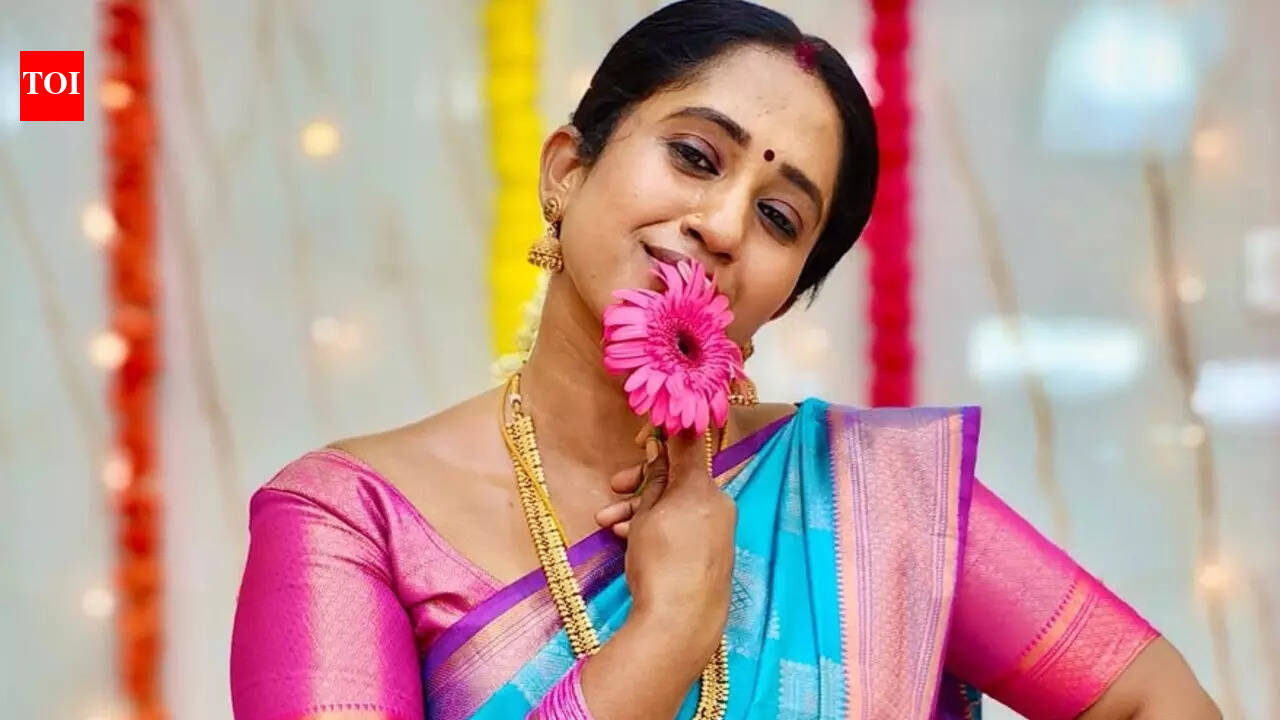 Thamarai Selvi opens up on her exit from 'Chinna Marumagal', says 'removed for missing just one day'