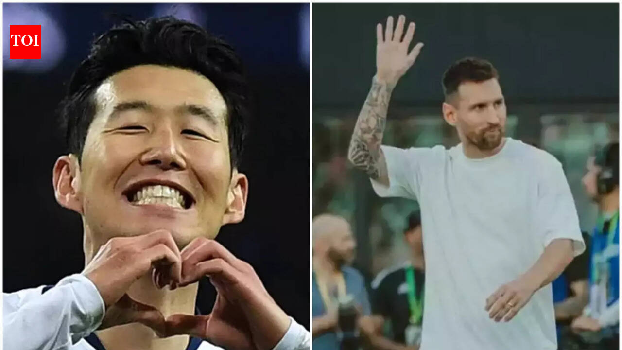 “I came to MLS just because of Messi”: Heung-Min Son explains how the GOAT shaped his Los Angeles FC move