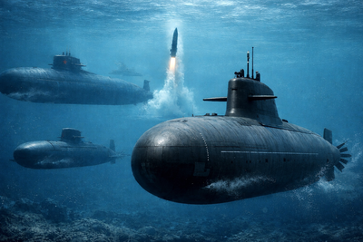 India’s Nuclear Submarine Triad Strengthens With INS Aridhaman Joining INS Arihant, INS Arighaat