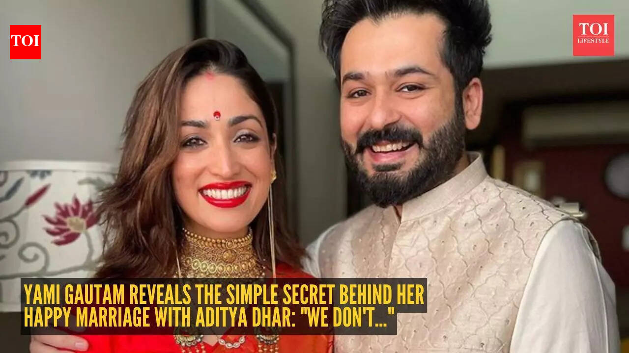 Yami Gautam reveals the simple secret behind her happy marriage with Aditya Dhar: "We don't..."
