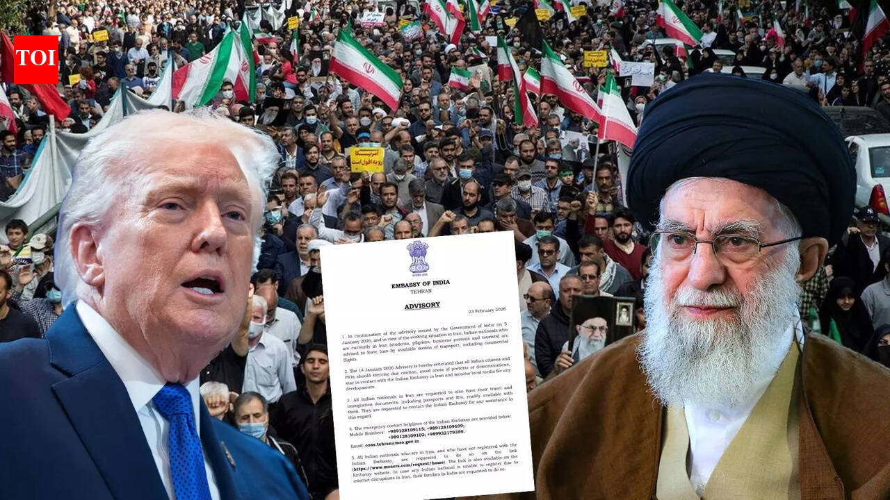 ‘Leave Iran By All Available Means’: India Issues Advisory For Nationals Amid Escalating Tensions