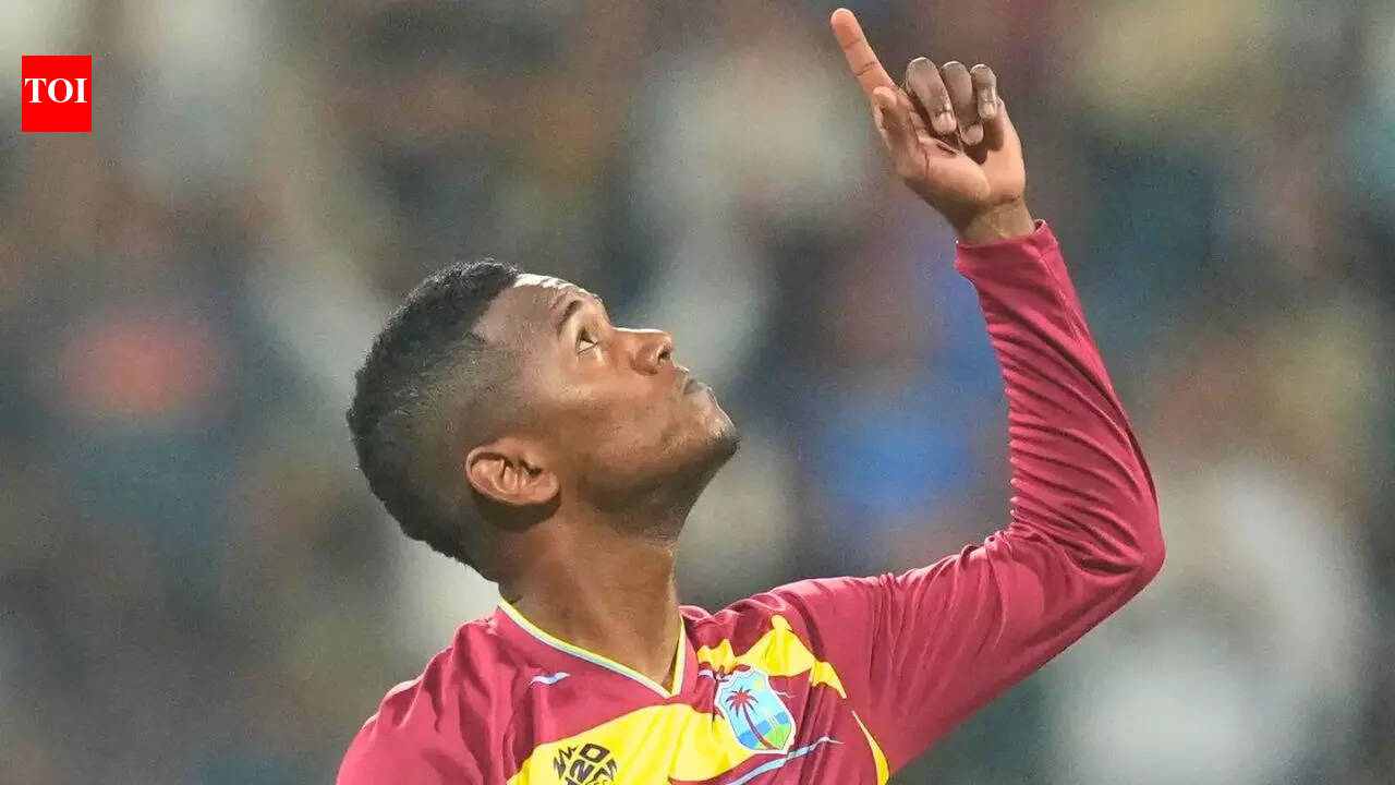 T20 World Cup LIVE: Hetmyer blitzkrieg powers Windies to 254/6 in Mumbai