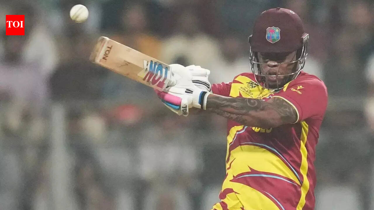 T20 World Cup LIVE: Windies aim 250; Hetmyer departs on 85