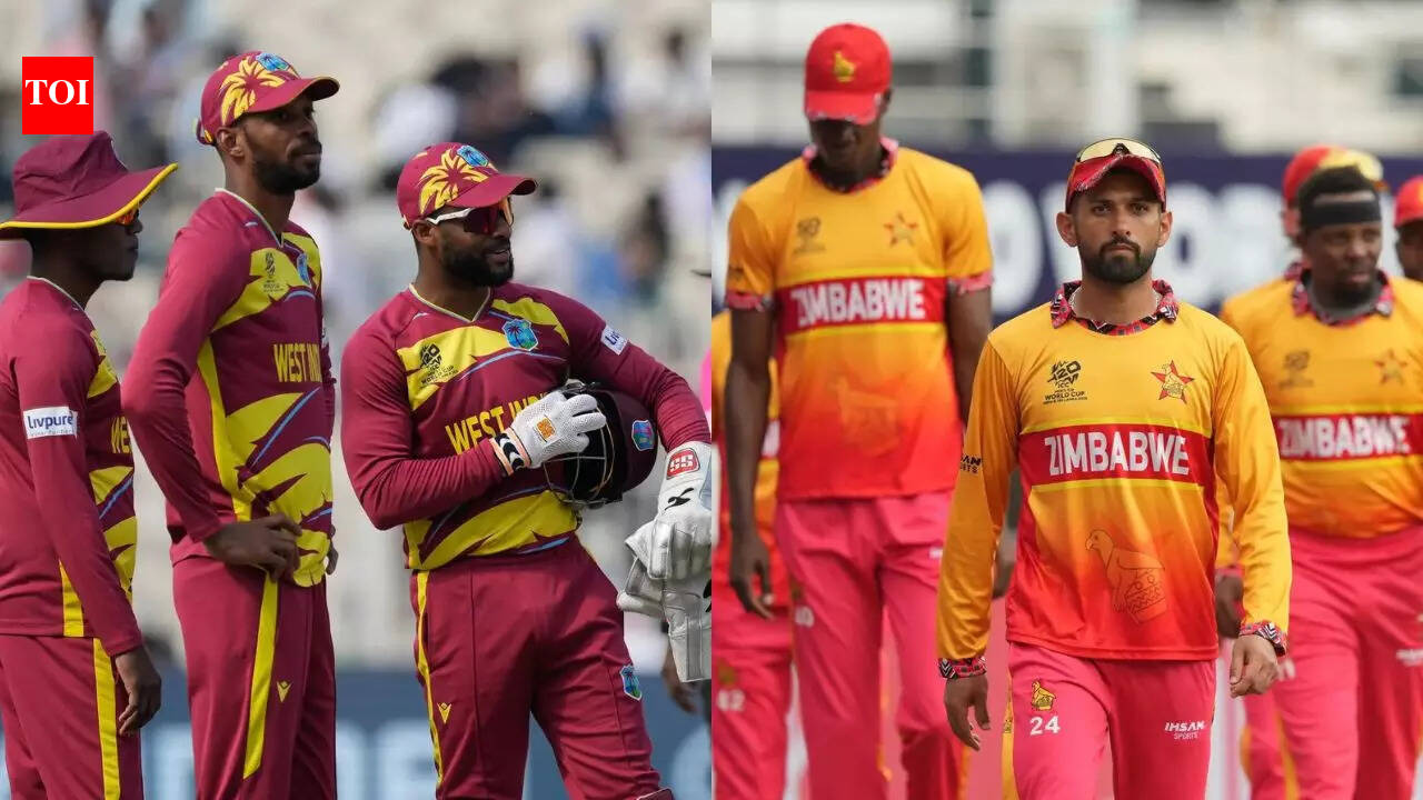 T20 World Cup LIVE: Unbeaten Zimbabwe, Windies lock horns in Mumbai