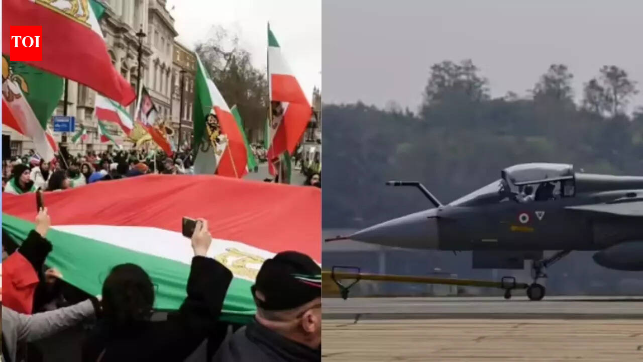 शाम का समाचार रैप: भारत ने अपने नागरिकों से ईरान छोड़ने का आग्रह किया; एचएएल ने तेजस ‘दुर्घटना’ रिपोर्ट और अन्य को खारिज किया | भारत समाचार