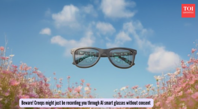 Beware! Creeps might just be recording you through AI smart glasses without consent