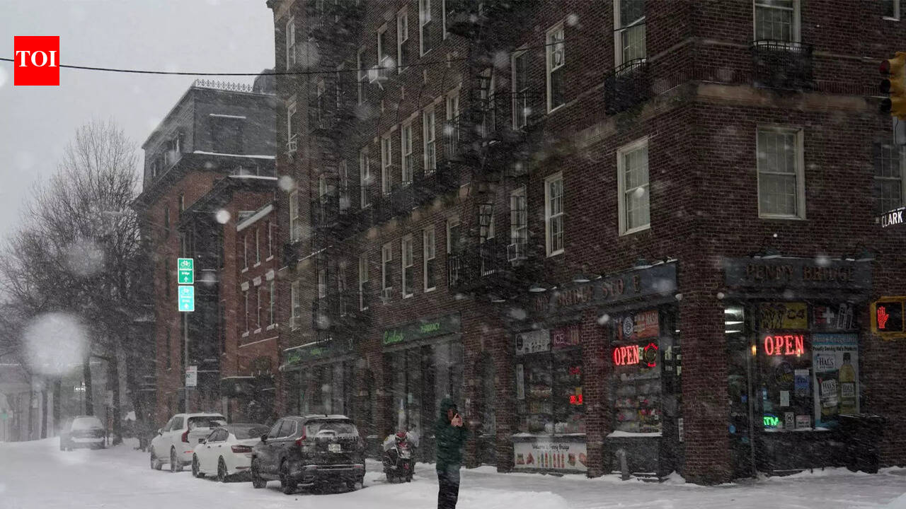 Bomb Cyclone explained: Why this powerful winter storm is paralysing the US