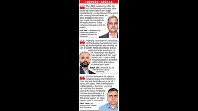 TIMES DHANDHO: Gujarat container industry’s resurgence unboxed