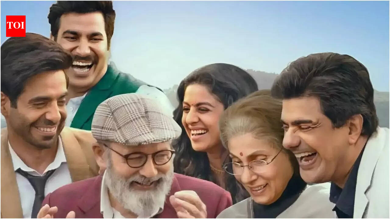 'Jab Khuli Kitaab’ FIRST LOOK: Pankaj Kapur and Dimple Kapadia shine in touching late-life romance