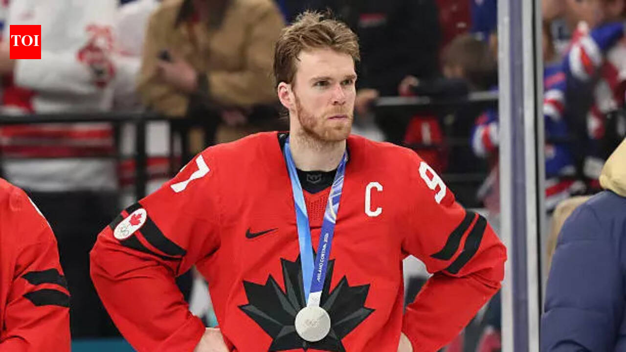 Connor McDavid’s Olympic heartbreak ignites legacy debate as Jack Hughes’ praise proves why he remains king of hockey