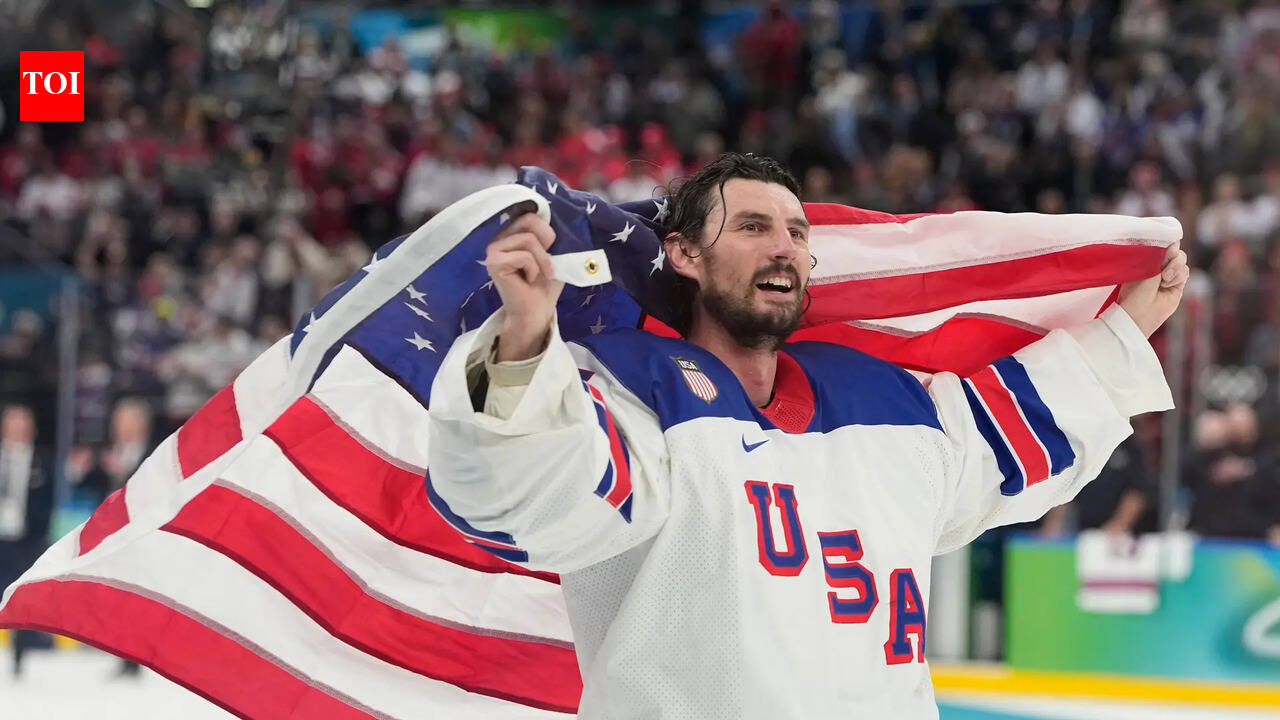 Connor Hellebuyck responds to critics after Team USA Olympic gold medal win over Canada