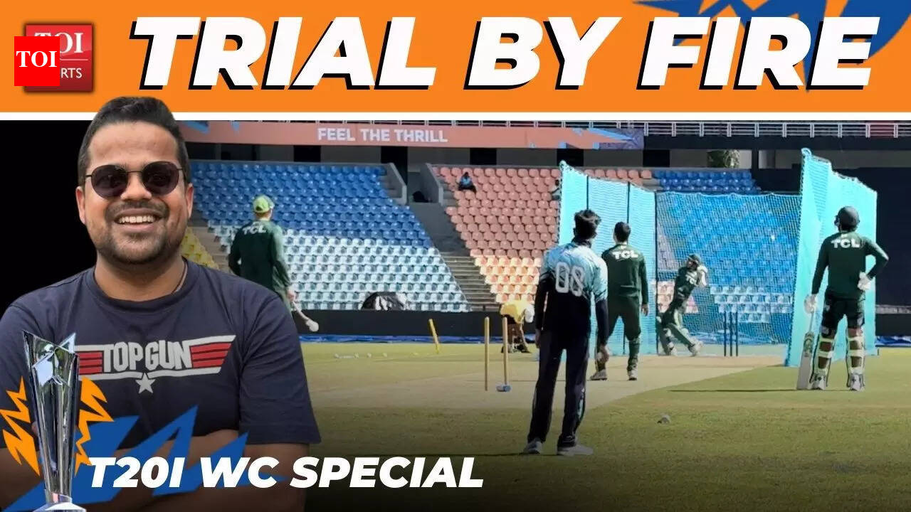 Inside Pakistan’s intense nets session in Kandy ahead of their Super Eight clash against England