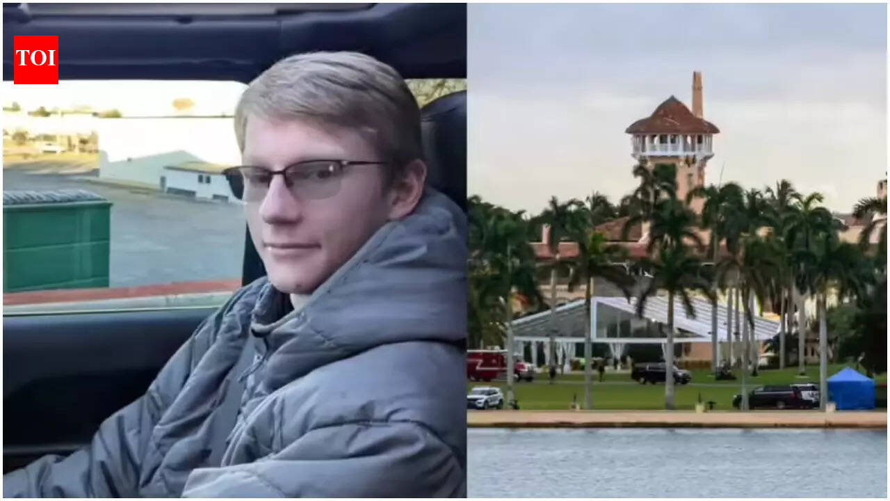 Epstein files obsessed, Trump supporter? Here's what we know about 21‑year‑old man who was shot after entering Mar‑a‑Lago