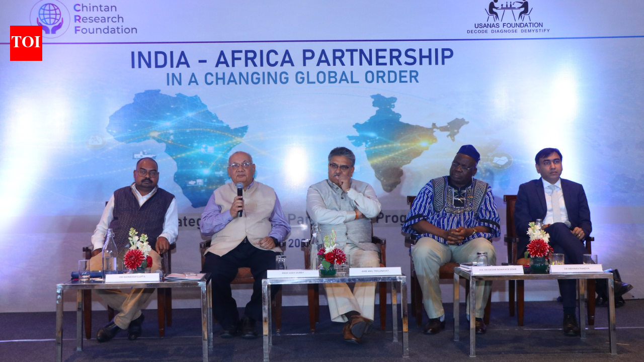 India-Africa ties enter new strategic phase: 'South–South cooperation' and multi-sector partnership in focus
