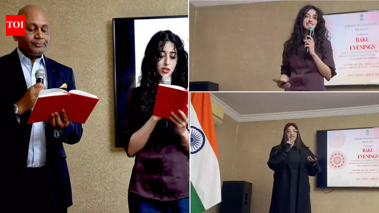 India Launches Baku Evenings In Azerbaijan, Showcases Sanskrit Hindi And Cultural Soft Power