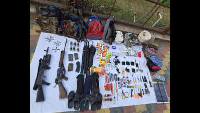 Cops intensify anti-Maoist operation in Kandhamal